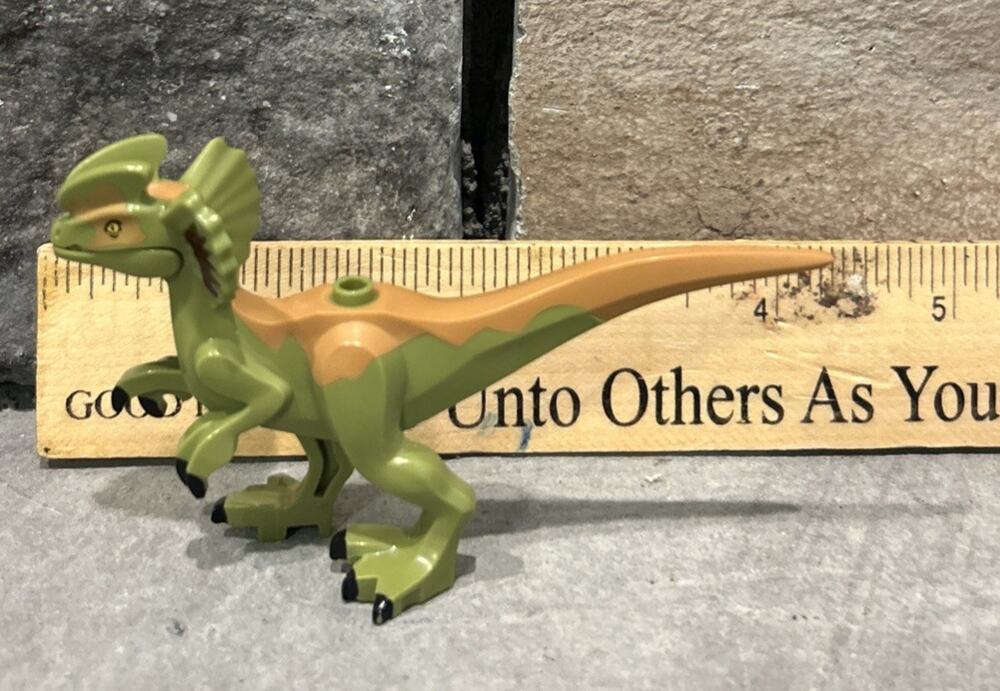 LEGO Dilophosaurus Dinosaur Jurassic World 75934 76951